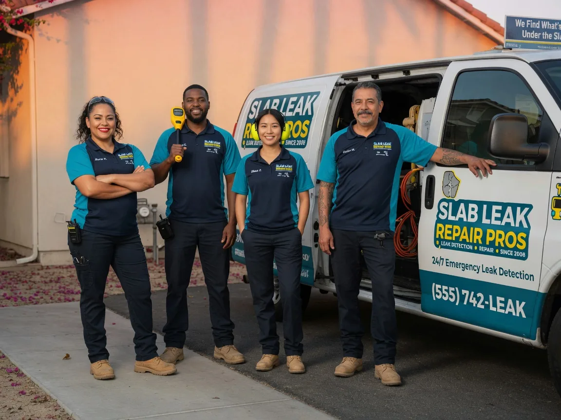 Slab Leak Repair company in Meridian, CA