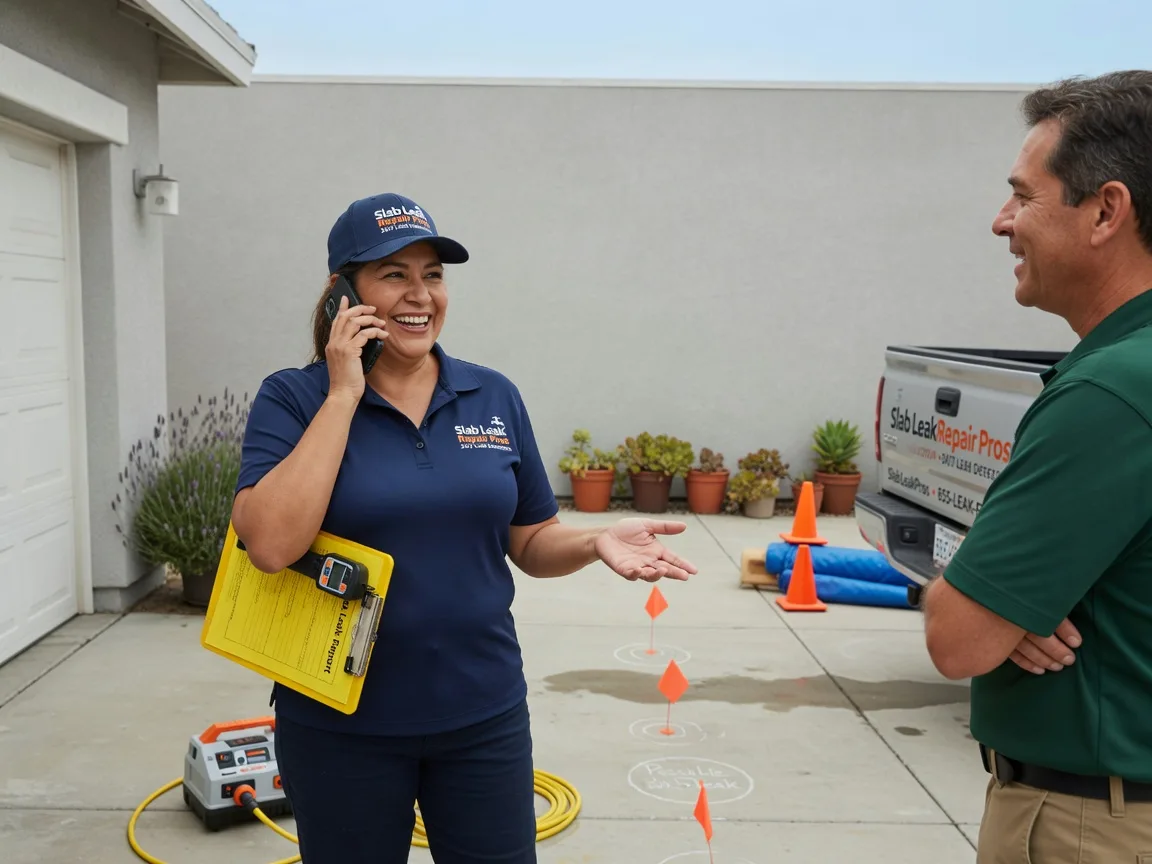 Slab Leak Repair Meridian, CA FAQs