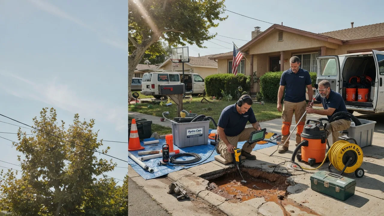 Slab Leak Repair in Meridian, CA near me